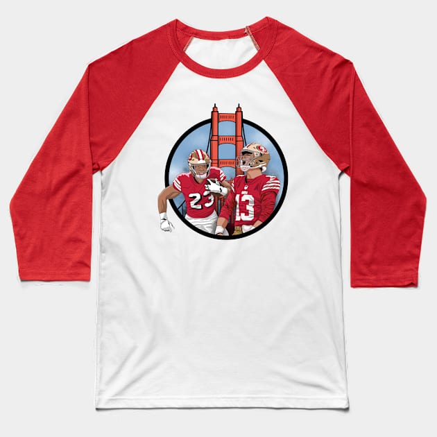 NINERS Baseball T-Shirt by Shirtsbyvaeda247